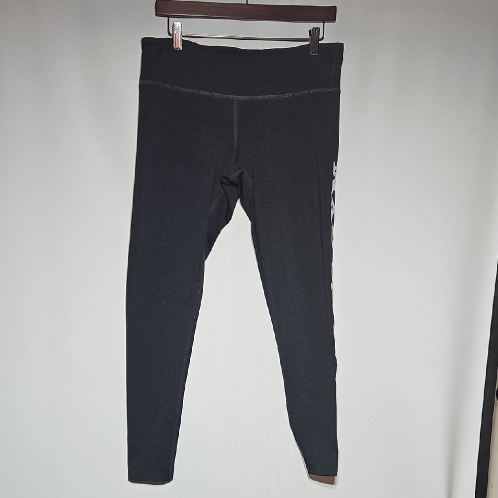 Gold's Gym Womens Black Leggings Size L